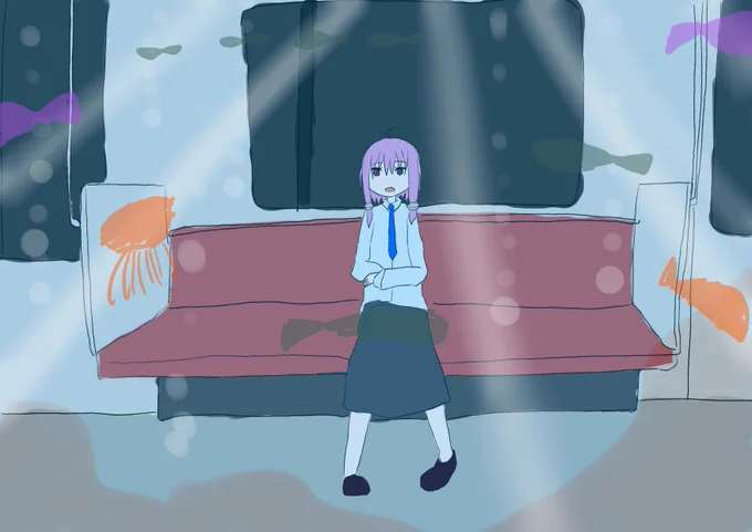 絵を上げ始めてから6年くらい経ったんだけど頑張ってます頑張ります←2019/5  2025/3→ 