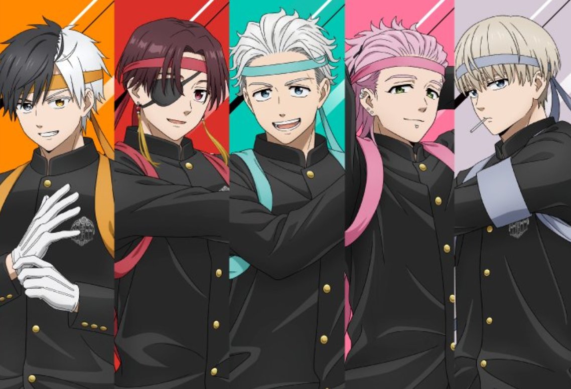 ✨描き下ろしグッズが登場✨ 『WIND BREAKER 応援団ver』 本日より予約