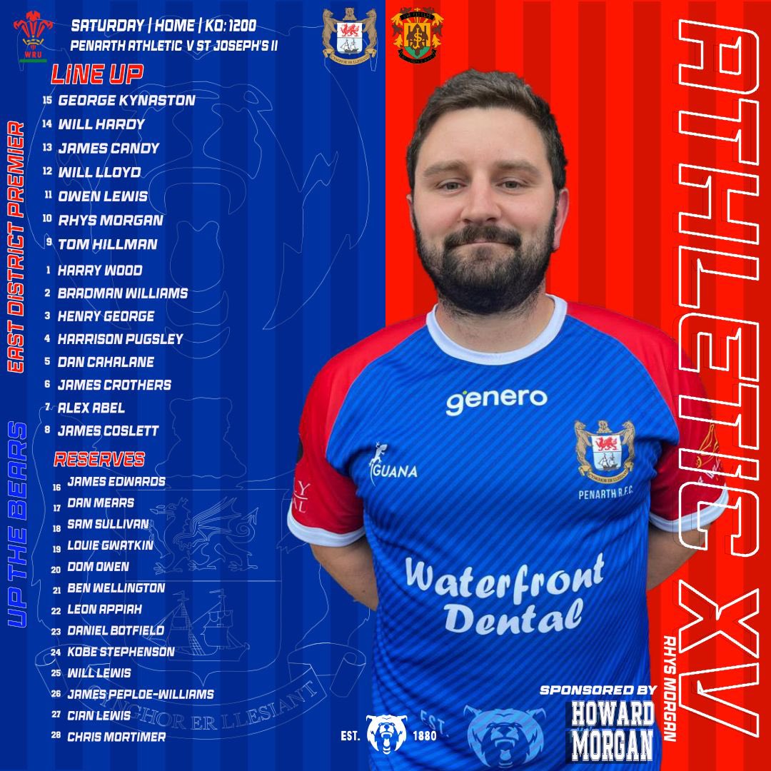 So here we go, in the the blink of an eye its the Final Home game of the 24/25 season and what a day we have lined up for you and its all happening on the main pitch from midday! 

#upthebears 🐻