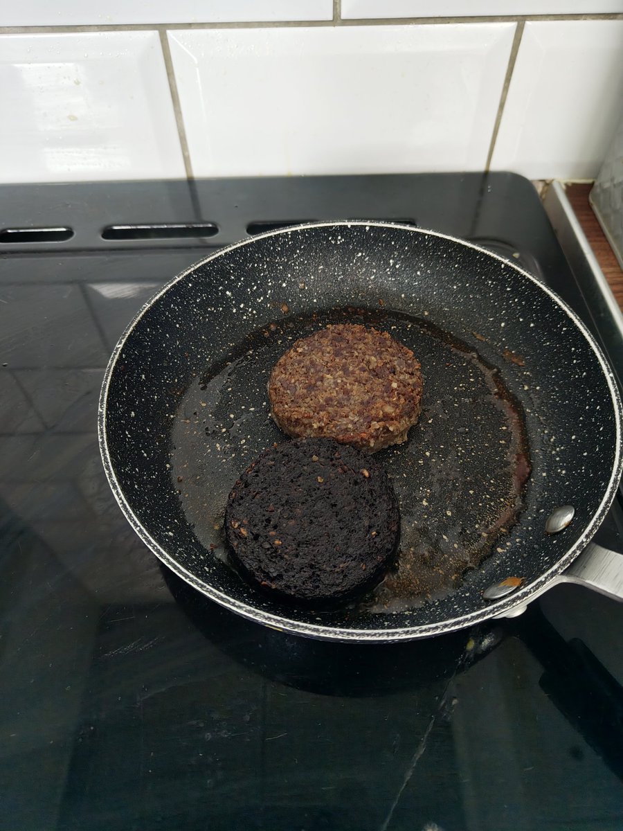 Haggis AND black pudding for breakfast, bitches.