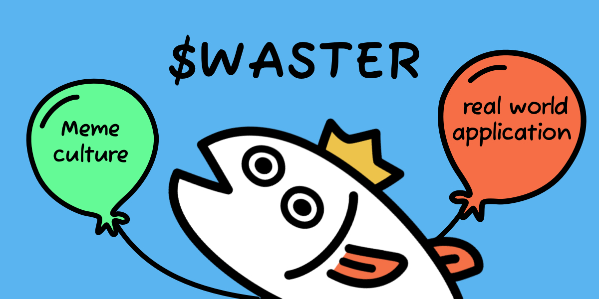 🤯 90% 的 Memecoin 都只是曇花一現的狂歡？
但 $WASTER 不是！
🚀 $WASTER = Meme 文化傳播力 + 真實商業應用