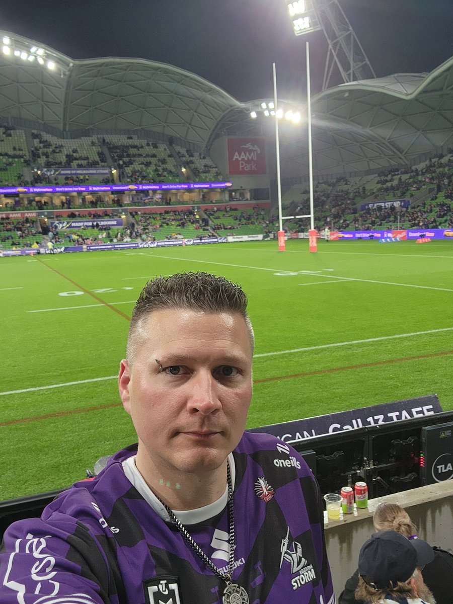 TankedYank's tweet photo. Love this place.
#NRLStormRabbitohs https://t.co/TrXqlssoMv