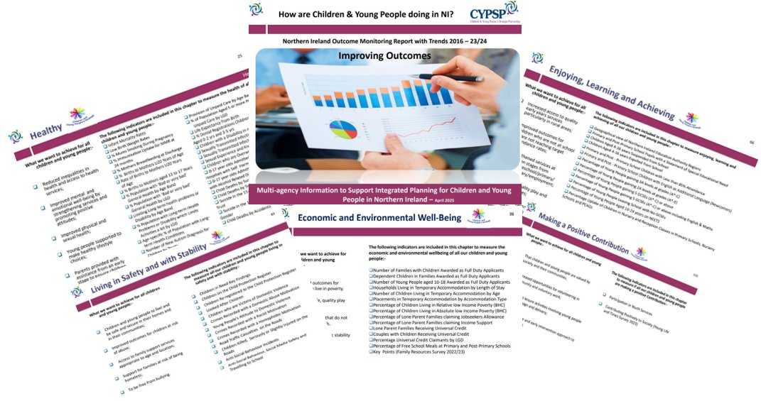 CYPSP in N.Ireland (@cypsp) on Twitter photo Want to know How Children & Young People are doing in NI? We have just published our NI outcome monitoring report 2023/24 full of multiagency population Indicators. Download your copy now at tinyurl.com/bdzc52cw Includes related UNCRC Articles #MakingaDifference <a href="/Education_NI/">Education NI</a> Want to know How Children & Young People are doing in NI? We have just published our NI outcome monitoring report 2023/24 full of multiagency population Indicators. Download your copy now at tinyurl.com/bdzc52cw Includes related UNCRC Articles #MakingaDifference <a href="/Education_NI/">Education NI</a>