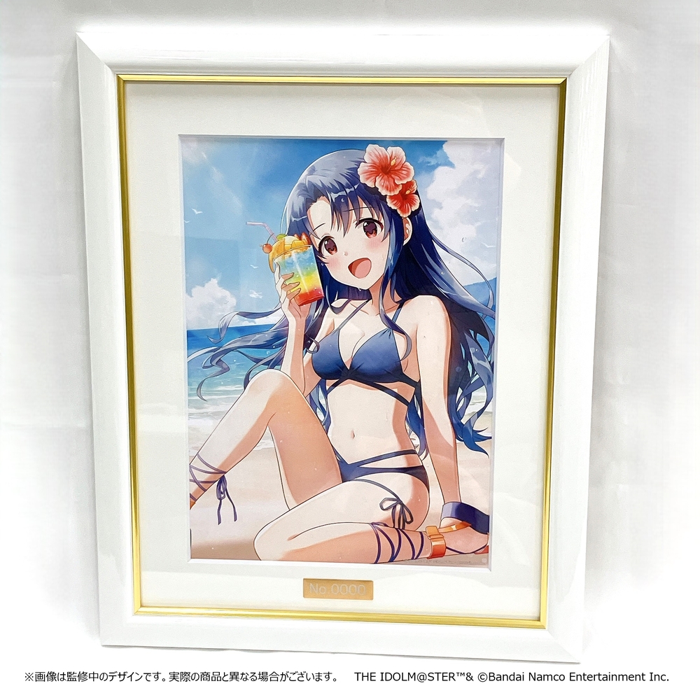 公式キャラファイングラフ 北沢志保 アイドルマスター ミリオンライブ