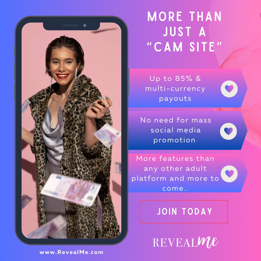 While some platforms are busy upping their fees, we prefer to keep it sexy and fair. More money in your pocket, where it belongs. 🤑 

RevealMe.com
