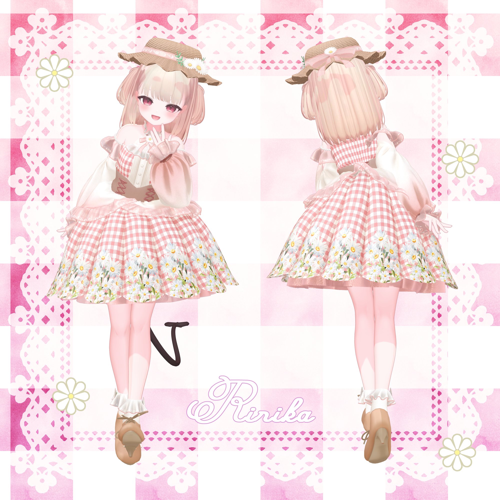 寿リリカ | ♡ 初公開🩷🎀🩷🎀 娘の🎀りりぴ