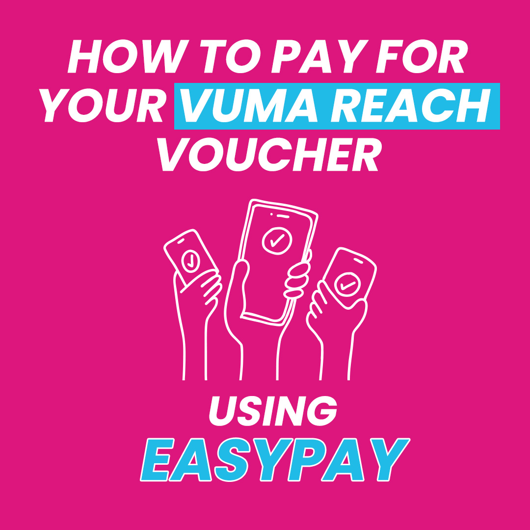 Life comes with enough admin — paying for your Vuma Reach voucher shouldn’t be one. Here’s how to make easy payment: bit.ly/40R4iy4