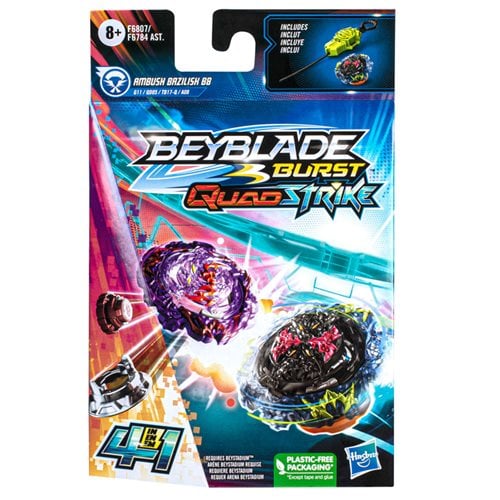 toyshnip's tweet image. Ready to rumble with Beyblade Burst QuadStrike? Choose wisely, it's not just about spinning tops, it's strategy &amp;amp; skill! Who'll be the champ? High stakes at just $18.86! 🌀🔥 #BeybladeBattle #EpicShowdowns #ToyShnip toyshnip.com/products/beybl…