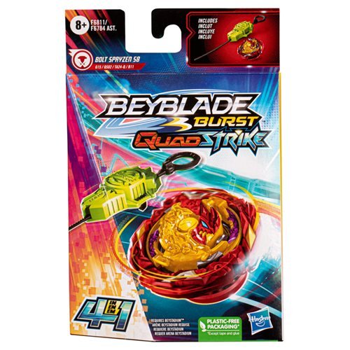 toyshnip's tweet image. Ready to rumble with Beyblade Burst QuadStrike? Choose wisely, it's not just about spinning tops, it's strategy &amp;amp; skill! Who'll be the champ? High stakes at just $18.86! 🌀🔥 #BeybladeBattle #EpicShowdowns #ToyShnip toyshnip.com/products/beybl…