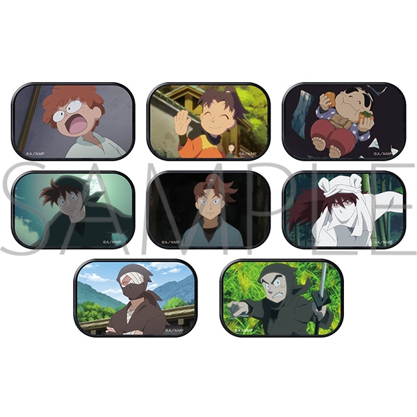 劇場版 忍たま乱太郎 ドクタケ忍者隊最強の軍師 キャラバッジ