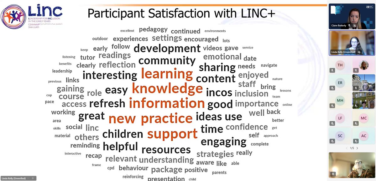 Faculty of Education, Mary Immaculate College. (@miceducationfac) on Twitter photo Big moment at the launch of the LINC+ CPD Programme (2021–2023)! Proud to be part of the LINC Consortium with <a href="/EarlyChildhdIRL/">Early Childhood Ireland</a> + Froebel Dept <a href="/MaynoothUni/">Maynooth University</a>. Funded by @DCEDIY, flexible & online—empowering educators to build truly inclusive spaces. #Inclusion #EarlyYears Big moment at the launch of the LINC+ CPD Programme (2021–2023)! Proud to be part of the LINC Consortium with <a href="/EarlyChildhdIRL/">Early Childhood Ireland</a> + Froebel Dept <a href="/MaynoothUni/">Maynooth University</a>. Funded by @DCEDIY, flexible & online—empowering educators to build truly inclusive spaces. #Inclusion #EarlyYears