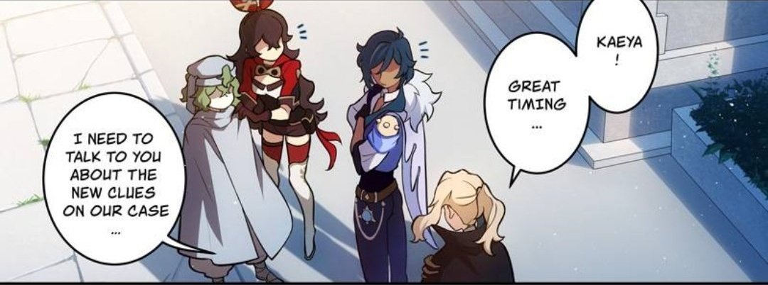 detective jean and detective kaeya on the case❗️