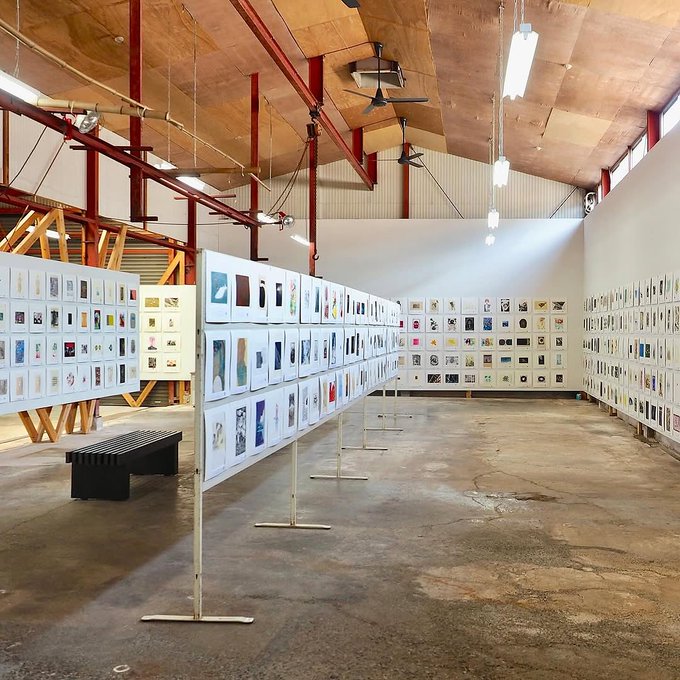 AwagamiFactory's tweet image. ■アワガミ国際ミニプリント展 【作品募集中】■
本展覧会は、用いる素材を「A4サイズの和紙であること」とし、版表現を行う国内外のアーティストから作品を公募する国際版画公募展です。
ご応募いただいた作品は全て展示いたします。
奮ってご応募ください!
詳細はこちら>miniprint.awagami.jp/index_jp.html