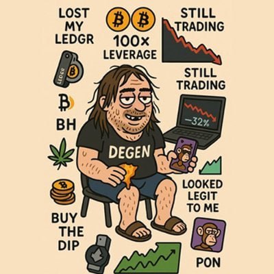 nottodaylord777's tweet photo. degen real
CA: HWt6X5CGUWSCKnRBRYtfCrjMX8mZkLCoensnFnugpump
#degen #Pupmfunlaunch #THEDEGEN #meme https://t.co/3pRj3AMrie
