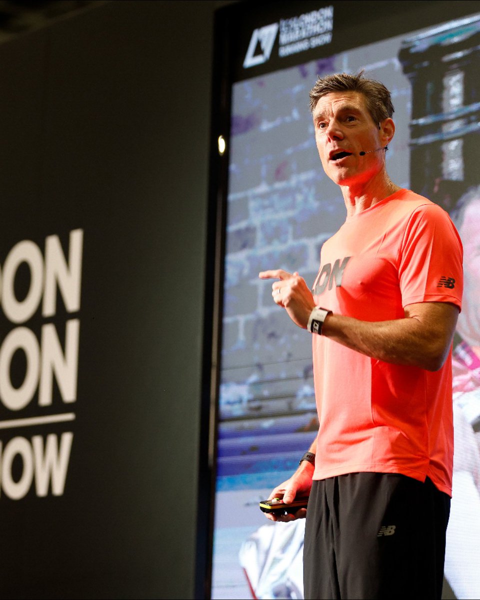 Day #3 of the TCS London Marathon Running Show.

If you're there, catch Martin on the Central Stage at the following times: 10:55; 13:25; 16:20; 18:45.

Come say hi!