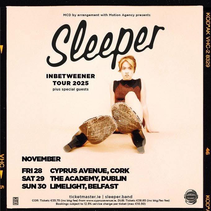 8Radio (@8radioireland) on Twitter photo 8Radio faves & Britpop icons, Sleeper are playing 3 Irish gigs in November & our <a href="/Simon8Radio/">Simon Maher</a> chatted with lead singer Louise Wener !
🪩 You can catch the interview on a very special Britpop kitchen disco this Saturday 2-4pm!
🪩Expect plenty of Sleeper & more! 8Radio faves & Britpop icons, Sleeper are playing 3 Irish gigs in November & our <a href="/Simon8Radio/">Simon Maher</a> chatted with lead singer Louise Wener !
🪩 You can catch the interview on a very special Britpop kitchen disco this Saturday 2-4pm!
🪩Expect plenty of Sleeper & more!