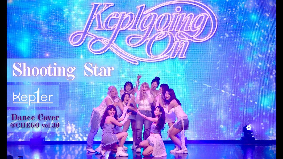 snowchoasub's tweet photo. #春チェゴ #ちぇご30 にて披露いたしました
Kep1erのShooting starの動画をアップロードいたしました🌟

https://t.co/08VNlSVFdx…

9人ラストのイベント、最後にサプライズも...？🫢
素晴らしい背景映像にもご注目ください🧚‍♀️💫

#kep1er
#踊ってみた https://t.co/4hARyp6DeS