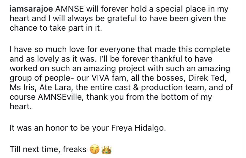 lovireii's tweet photo. thankyou for being our queen bee, Sara https://t.co/LYKuMr9HMh