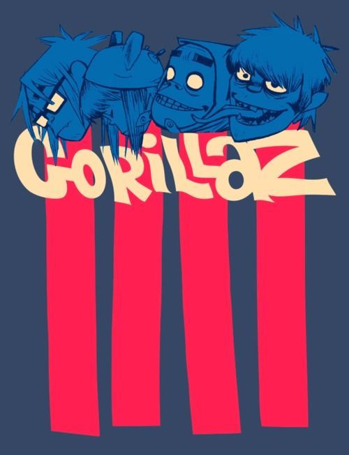 dailygorillaz's tweet image. 