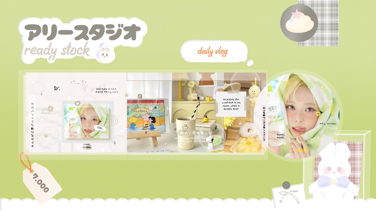 anpyujin's tweet image. help repost ya teman-temun! &amp;lt;3 🌷🍒

Aku ada 4 layout ready stock WINTER EDITION nih bisa langsung ditake. Harganya 8k/ea yaap. Yang mau order boleh langsung dm. yuk jajaaaan olll &amp;gt;___ 🩷

#zonauang