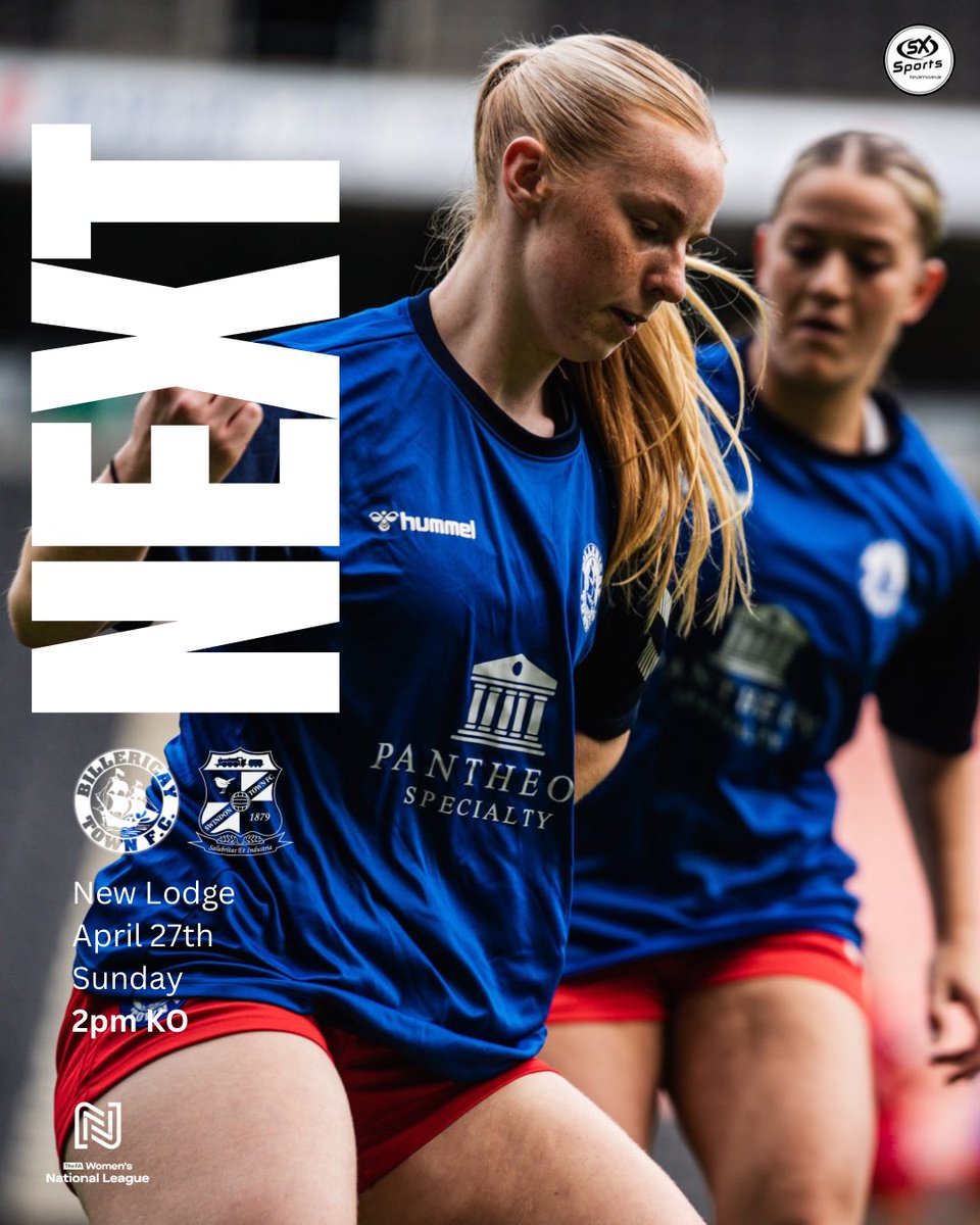 Our last game of the 24/25 Season⚽️💙

Let’s go out on a high and send our girls off with a win🤩

#BTFCW
