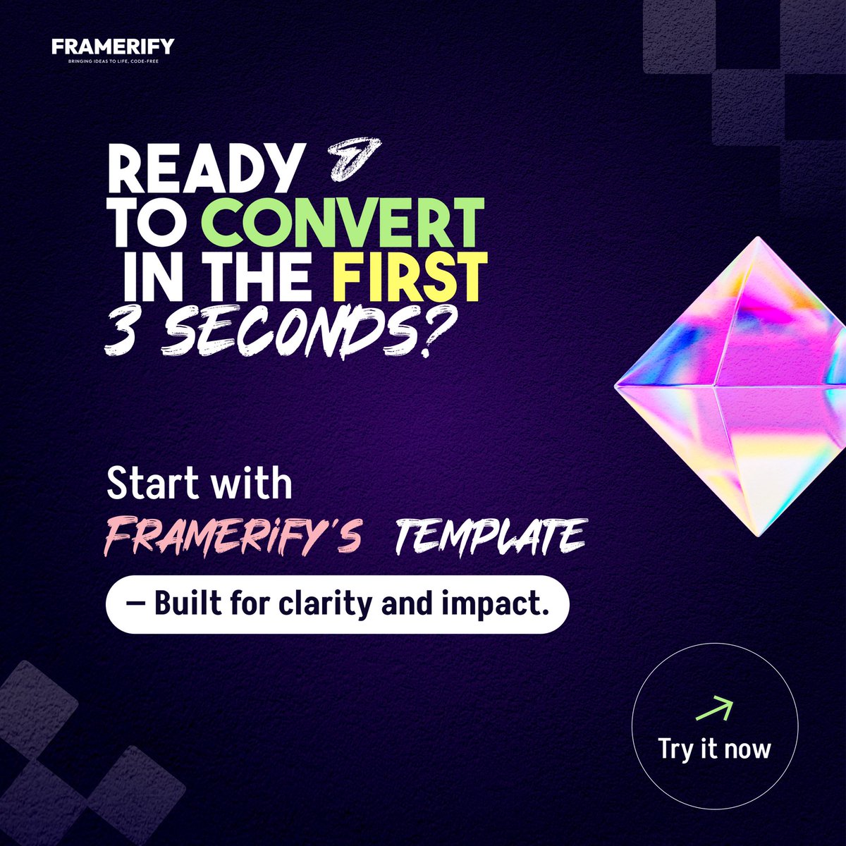 framerify's tweet image. Let’s fix it 🔥 

90% of websites mess up the hero section ❌ — costing leads and trust.
Is yours one of them? 🤔

#webdesign #growthhacking #Framerify #nocode