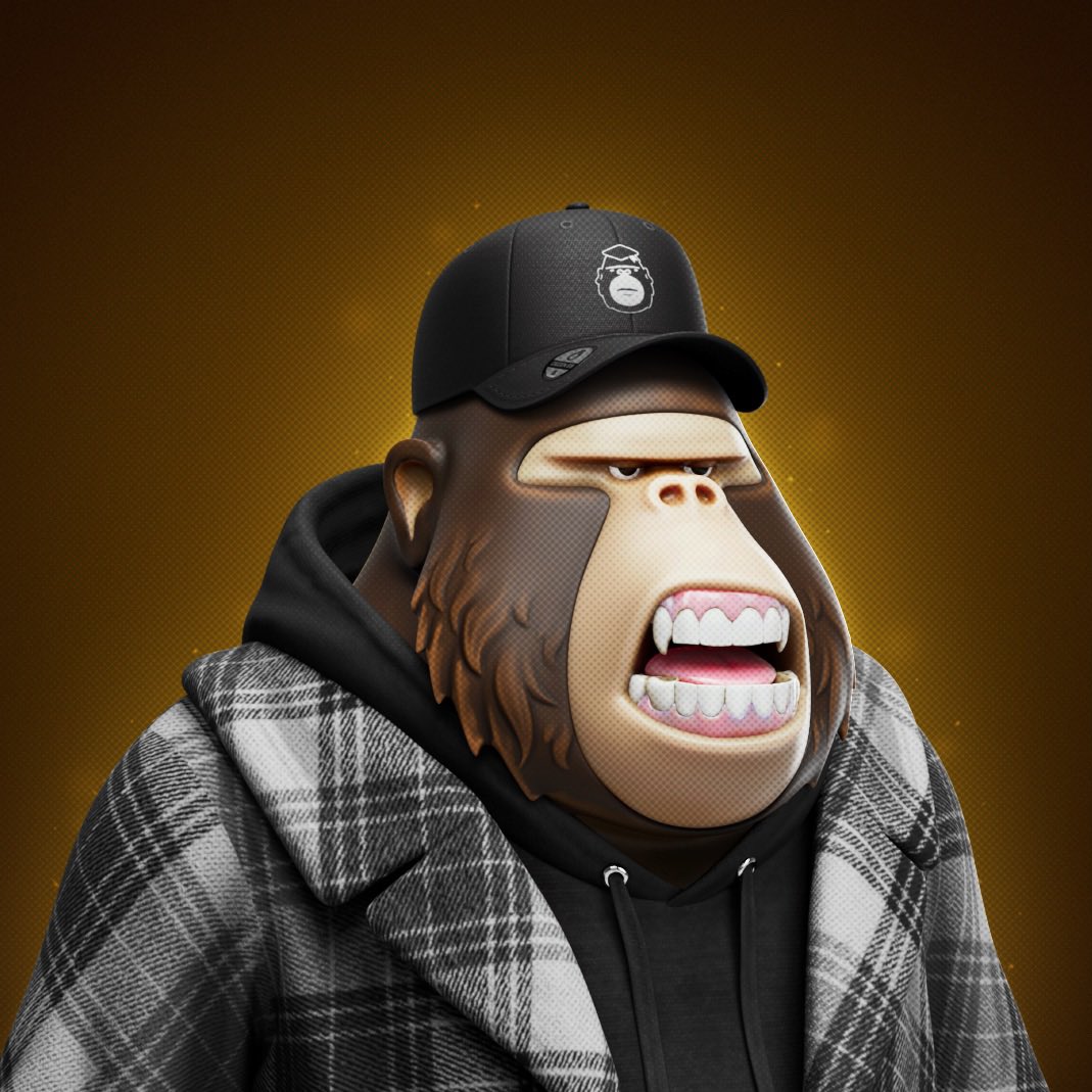 Aidreon (@aidreon) on Twitter photo Owning a <a href="/DegenApeAcademy/">Degenerate Ape Academy</a> is like having an OG badge in Solana NFTs.
Yeah, you might’ve missed Bitcoin at $1—but at least you grabbed an ape when bananas were cheap.
#OGstatus #DegenApeAcademy #SolanaNFT Owning a <a href="/DegenApeAcademy/">Degenerate Ape Academy</a> is like having an OG badge in Solana NFTs.
Yeah, you might’ve missed Bitcoin at $1—but at least you grabbed an ape when bananas were cheap.
#OGstatus #DegenApeAcademy #SolanaNFT