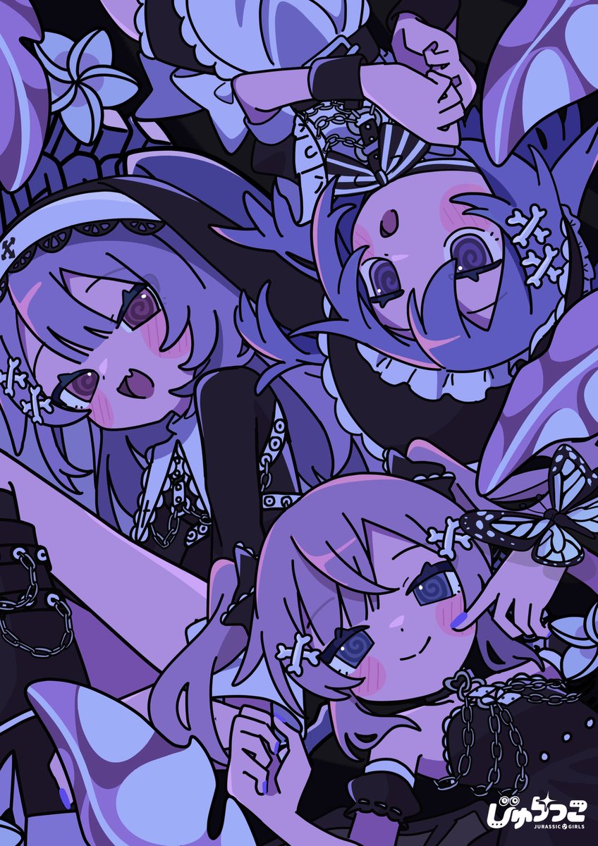 私の個性はきっと誰かに刺さる 恐竜×植物×ゴシック