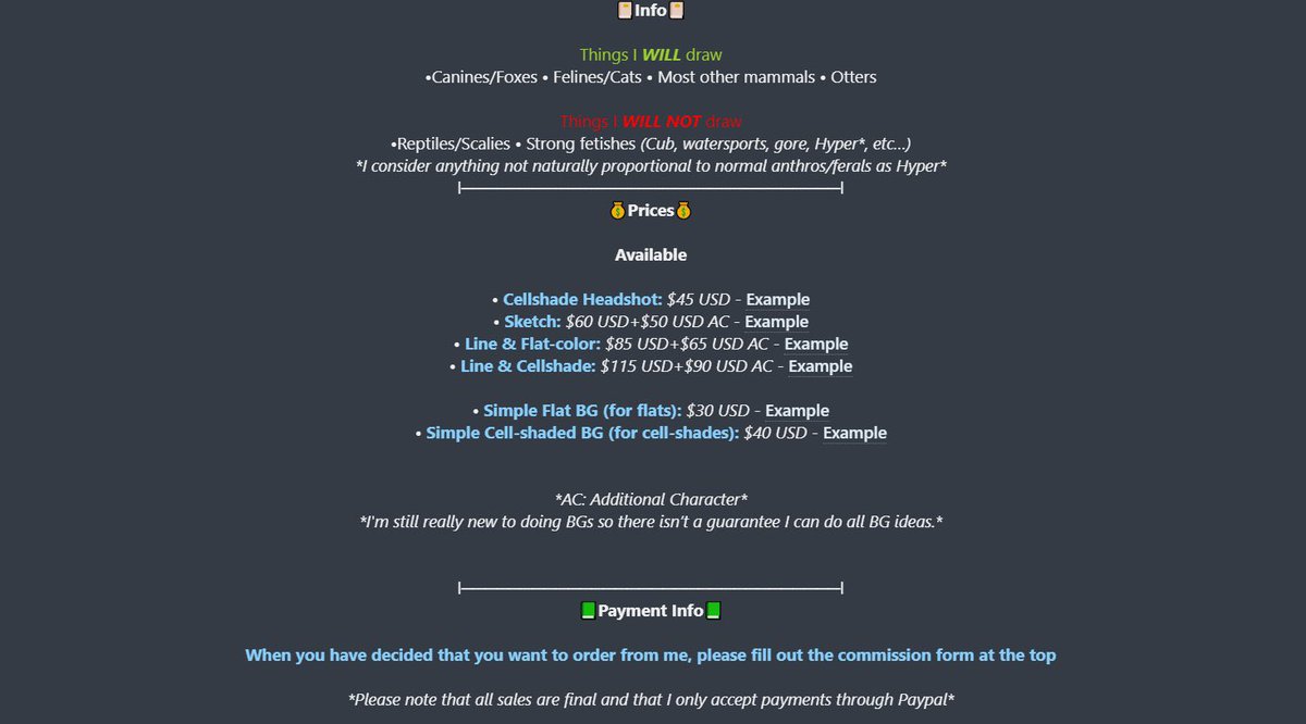 Anyone up for a commission? If so feel free to DM me