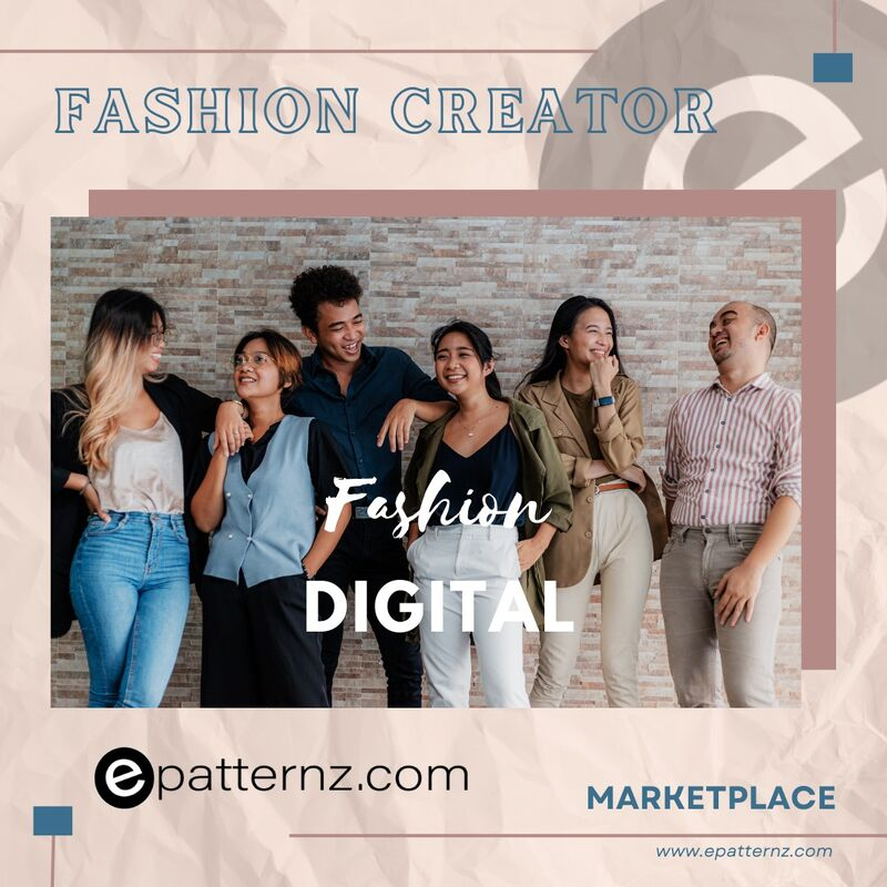 EpatternzC's tweet image. epatternz.com is the hub for creators: from sewing patterns to 3D fashion, tech pack building, fabric and graphic design. Join us and unlock your potential! 

#FashionCreators #TechnicalPrecision #EpatternzInnovation #epaternz