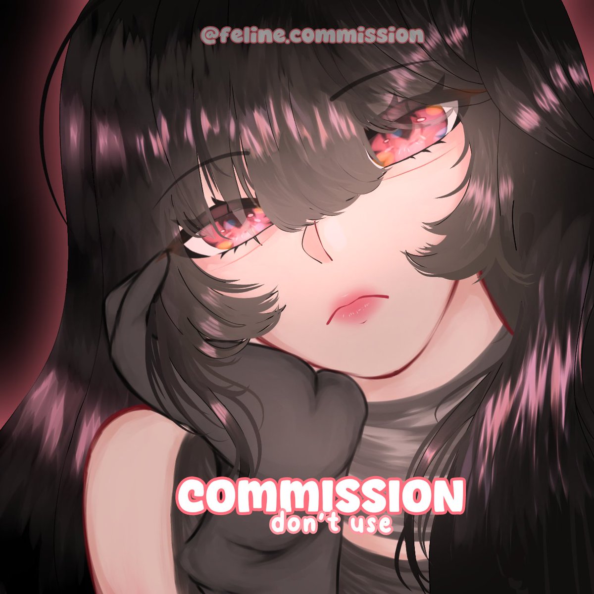 Commission for : <a href="/RettaKate_/">Retta Kate 💀🎀 RETURNING IN JUNE!!!</a>  Thank youu✍🏻✨
