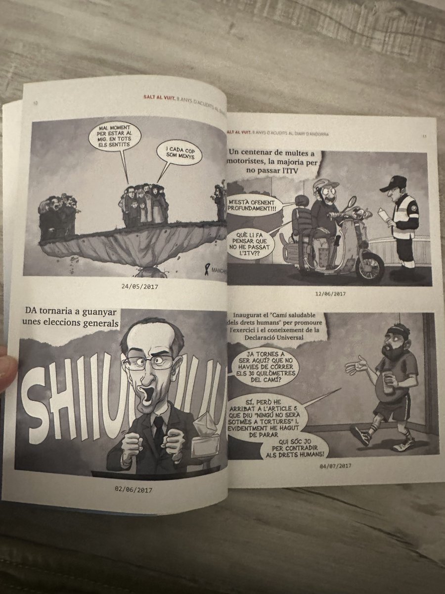 Especial il.lusió em fa, aquest llibre… Un crack en tota regla el <a href="/JPlanellas/">Jordi Planellas</a> Gràcies carinyu 😘