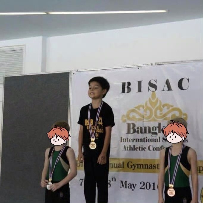 its4charlie's tweet photo. - he participated in several gymnastics competitions, some of which are: Falcons Gymnastics Junior Championship, Bisac, Gymnastics Invitational Championship (FOBISIA) among others. he won several medals for his collection, most of them gold. https://t.co/psTuiDwb7b