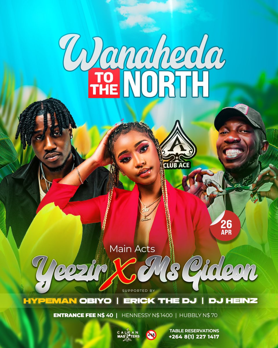 Eenhana and Ongwediva see you Saturday 🤝🏾