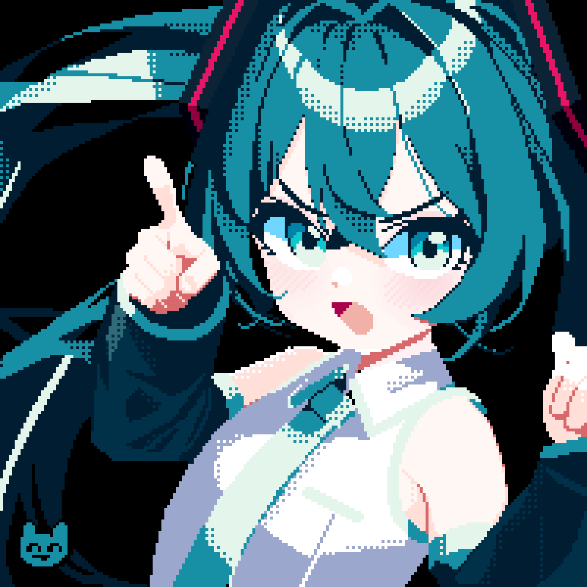 o3meow's tweet photo. 💘 #初音ミク #HatsuneMiku https://t.co/JLd1TjZQJB