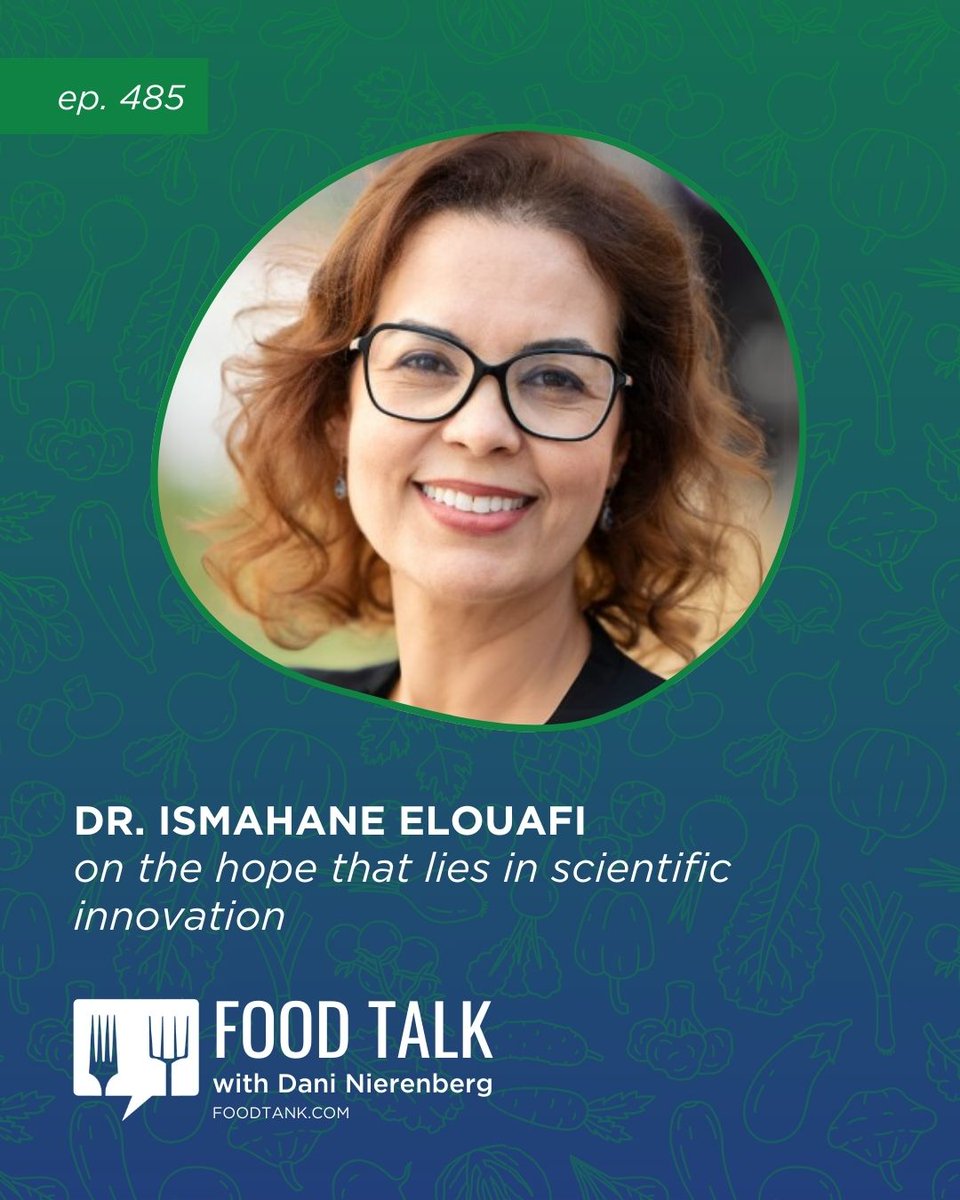 🌍 Hunger is rising, but funding is falling — Dr. Ismahane Elouafi of CGIAR on why we must prioritize investment in agricultural research. Every $1 spent yields $10 in return. We need innovation to adapt to the climate crisis.

Listen now on Food Talk: The Climate Is Changing and