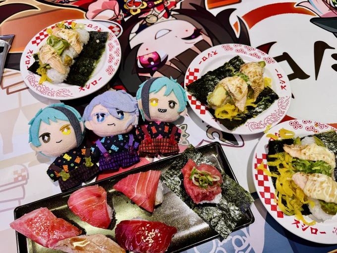 スタレスシローコラボのグッズを取る協力するぬい