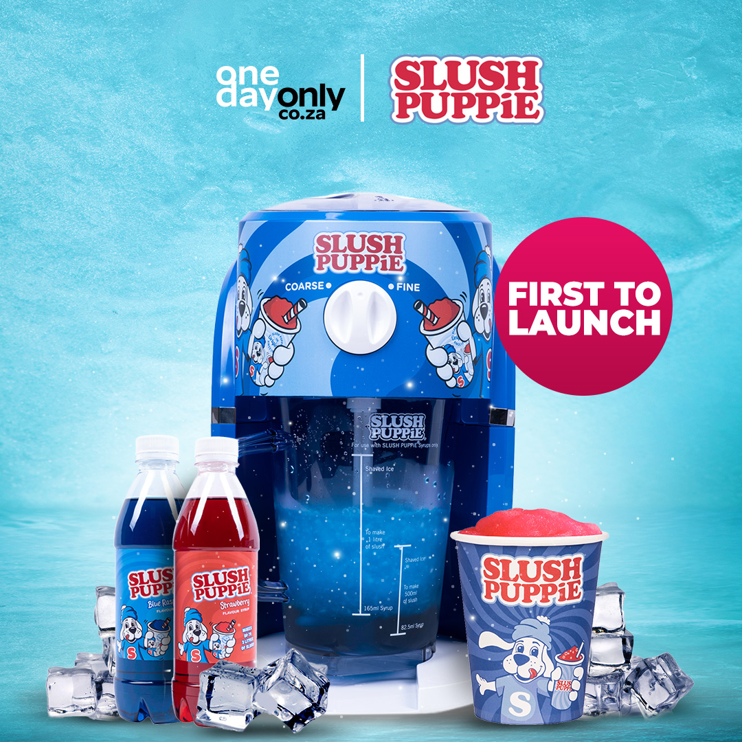 Introducing the Slush Puppie Machine 😍 

Mix up the ultimate icy treats at home with your fave flavours 🍓🔵

Don't miss out 🕕 
SHOP NOW👇 
🔗: bit.ly/44F9XL6