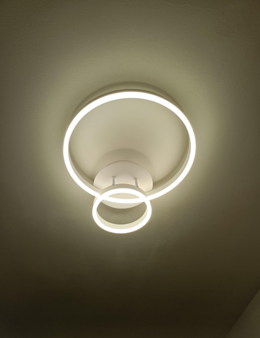 goecolighting's tweet image. Minimalist design. Maximum impact.
This dual LED ring ceiling light adds a clean modern edge to any space—while keeping energy use low.
#LightingDesign #LEDStyle #GoecoLighting