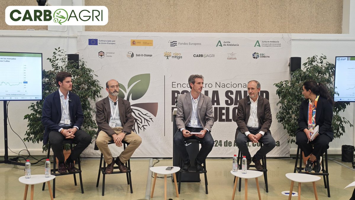 carboagri's tweet photo. 🌍 @carboagri  lleva la conversación sobre carbono y suelos saludables al Encuentro Nacional por la Salud del Suelo (@SaludSuelo)

La transición hacia una agricultura climáticamente inteligente pasa por entender el papel del suelo como aliado. (+) https://t.co/r312G6OHPq