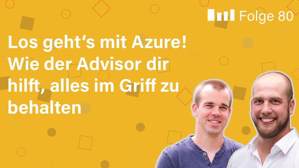 Daniel und Rene - M365 im Alltag (@durm365) on Twitter photo In unserem Folgenjubiläum erzählt <a href="/GregorReimling/">Gregor Reimling #AzureBonn</a> SharePoint MVP unserer Herzen und wirklich MVP für #Azure und #Security, wie man seine Azure Umgebung mit dem #Advisor optimiert und im Blick behält. youtube.com/watch?v=gCTgWj… #MicrosoftAzure #AzureAdvisor #DuRM365 In unserem Folgenjubiläum erzählt <a href="/GregorReimling/">Gregor Reimling #AzureBonn</a> SharePoint MVP unserer Herzen und wirklich MVP für #Azure und #Security, wie man seine Azure Umgebung mit dem #Advisor optimiert und im Blick behält. youtube.com/watch?v=gCTgWj… #MicrosoftAzure #AzureAdvisor #DuRM365