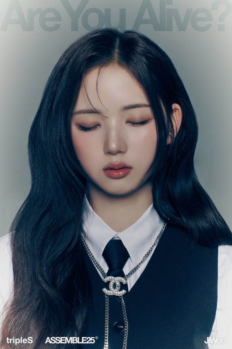 tripleS <ASSEMBLE25>
‘깨어 (Are You Alive)'
2025.05.12 6 PM KST

S3 JiWoo

<ASSEMBLE25> Pre-save
bit.ly/4lQOghC

#tripleS #트리플에스 #トリプルS #トリプルエス #トエス
#ASSEMBLE25 #깨어 #Are_You_Alive