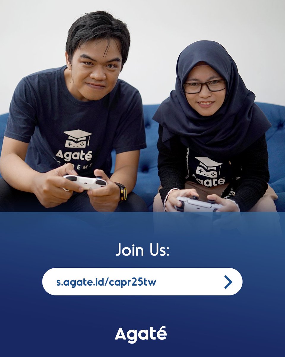 Still in the Sweet 16 Spirit! 🎉 We’re wrapping up our birthday month with opportunities for you to join the journey. 

📌 Explore here: s.agate.id/capr25tw

#AgateInternational #LiveTheFunWay