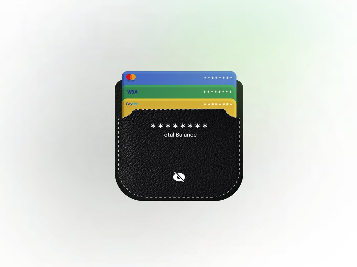 Couldn't resist hopping on this wallet UI trend
How did i do?
Inspired  by <a href="/UIbyBiba/">Biba</a> <a href="/timxdesign/">TimX | Million-Dollar UX Design 🚀</a>