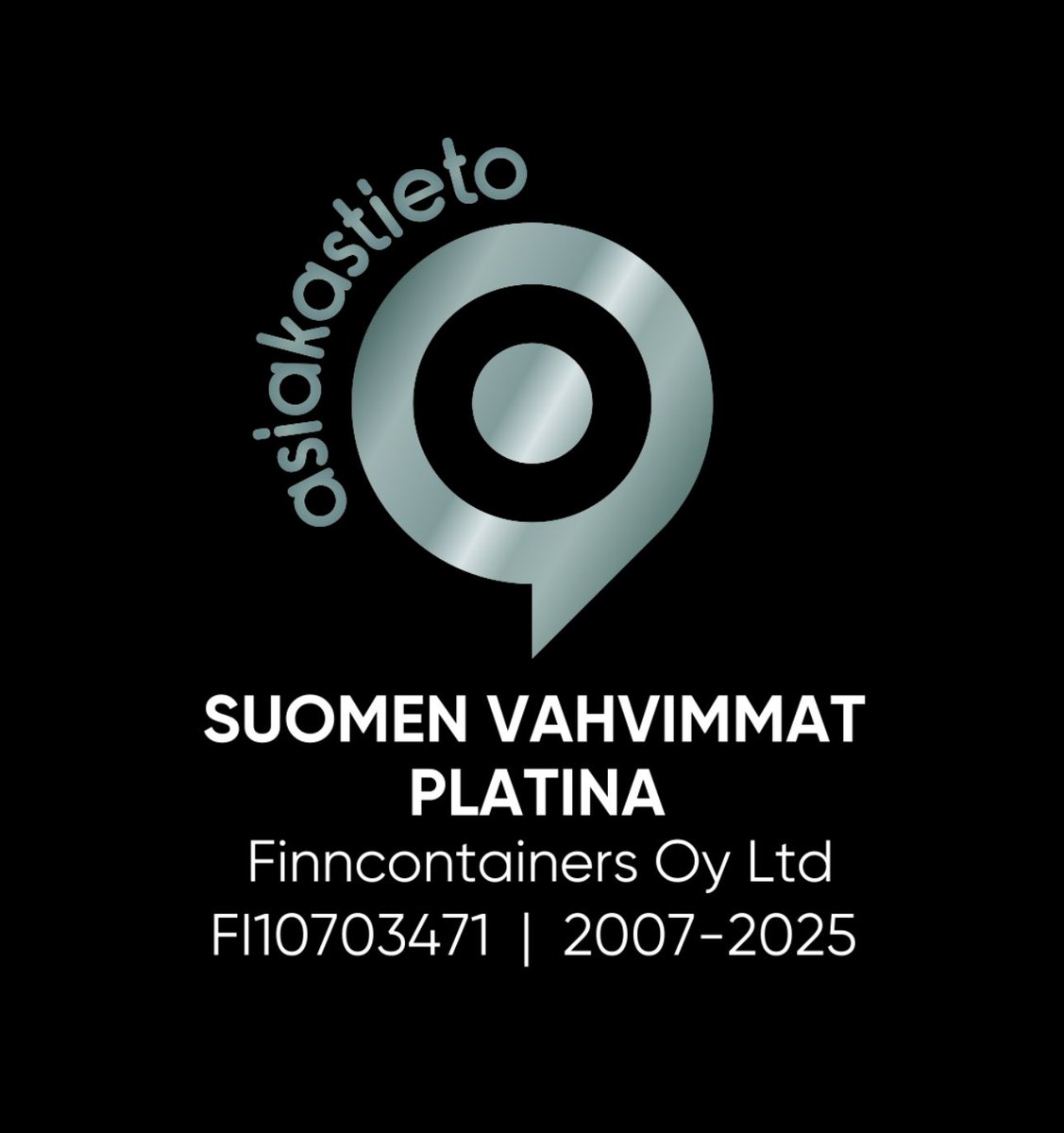 Toimitusvarmuutta. 
#suomenvahvimmatplatina