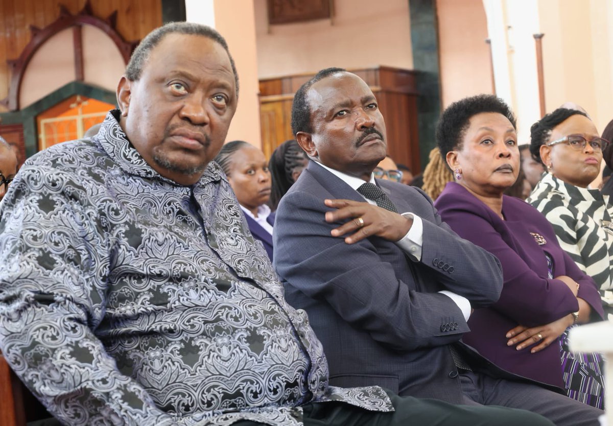 Our PL <a href="/skmusyoka/">Kalonzo Musyoka</a> is at the Requiem Mass held in memoriam of the late Pope Francis at the Holy Family Minor Basilica, Nairobi this morning.
PL is with President Uhuru Kenyatta, Chief Justice Martha Koome, Deputy CJ Mwilu, <a href="/EugeneLWamalwa/">Eugene L. Wamalwa</a>, Senator <a href="/kiiowambua/">Enoch Kiio Wambua</a> &amp; <a href="/StephenMule1/">Hon Stephen Mule MP</a>.