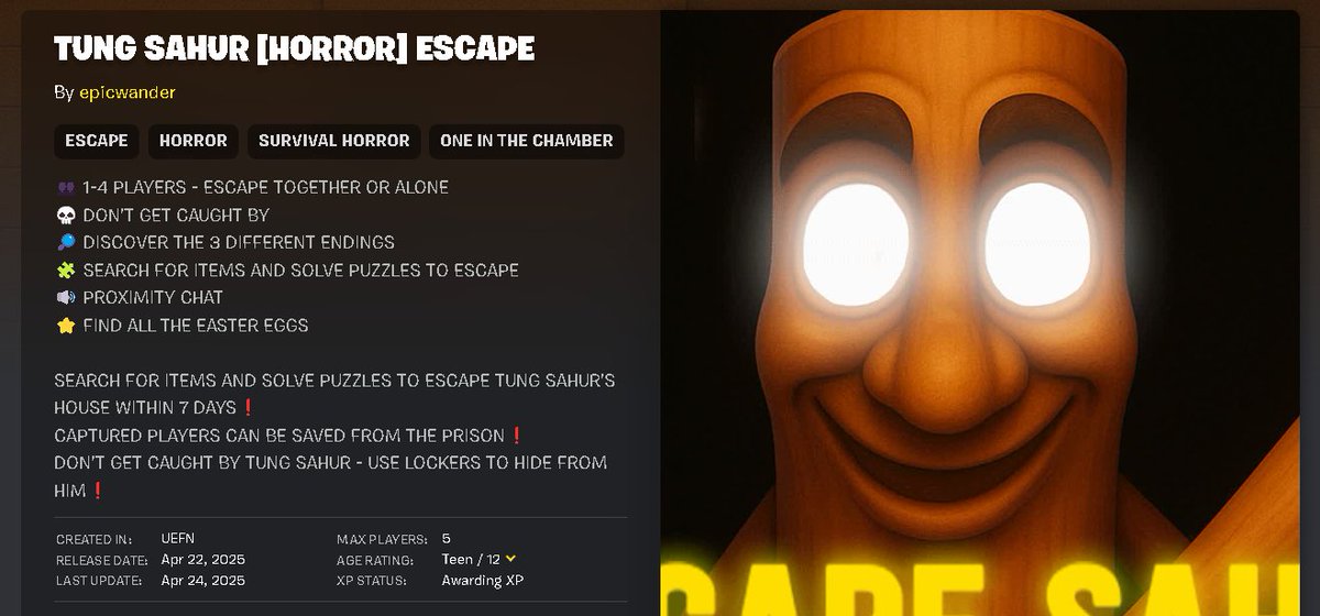 How is this possible!! This guy literally stole my thumbnail, my title, my caption, my living room image. <a href="/FNCreate/">Fortnite Creators</a> 

I'll try to DMCA it, but the image is created by AI so it's going to be complicated....