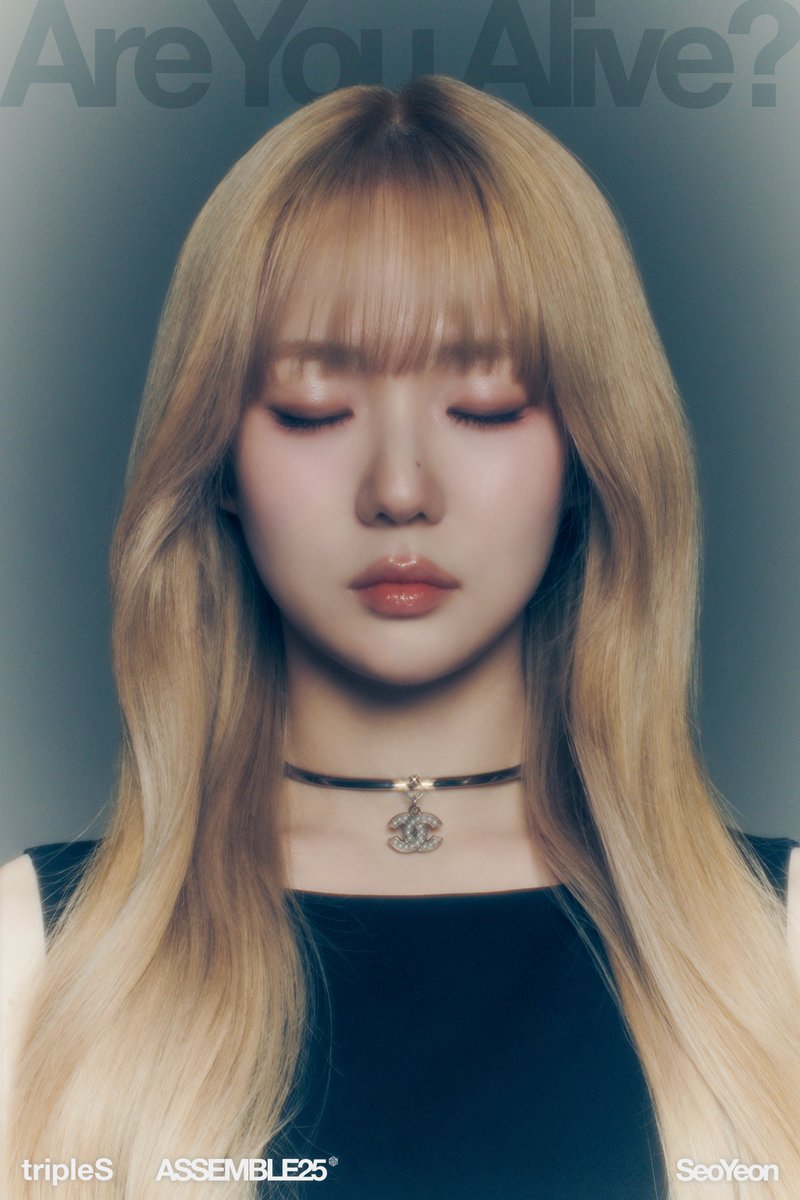 tripleS <ASSEMBLE25>
‘깨어 (Are You Alive)'
2025.05.12 6 PM KST

S1 SeoYeon

<ASSEMBLE25> Pre-save
bit.ly/4lQOghC

#tripleS #트리플에스 #トリプルS #トリプルエス #トエス
#ASSEMBLE25 #깨어 #Are_You_Alive