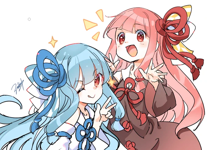 琴葉シスターズ!おめでとー! #琴葉姉妹誕生祭2025 