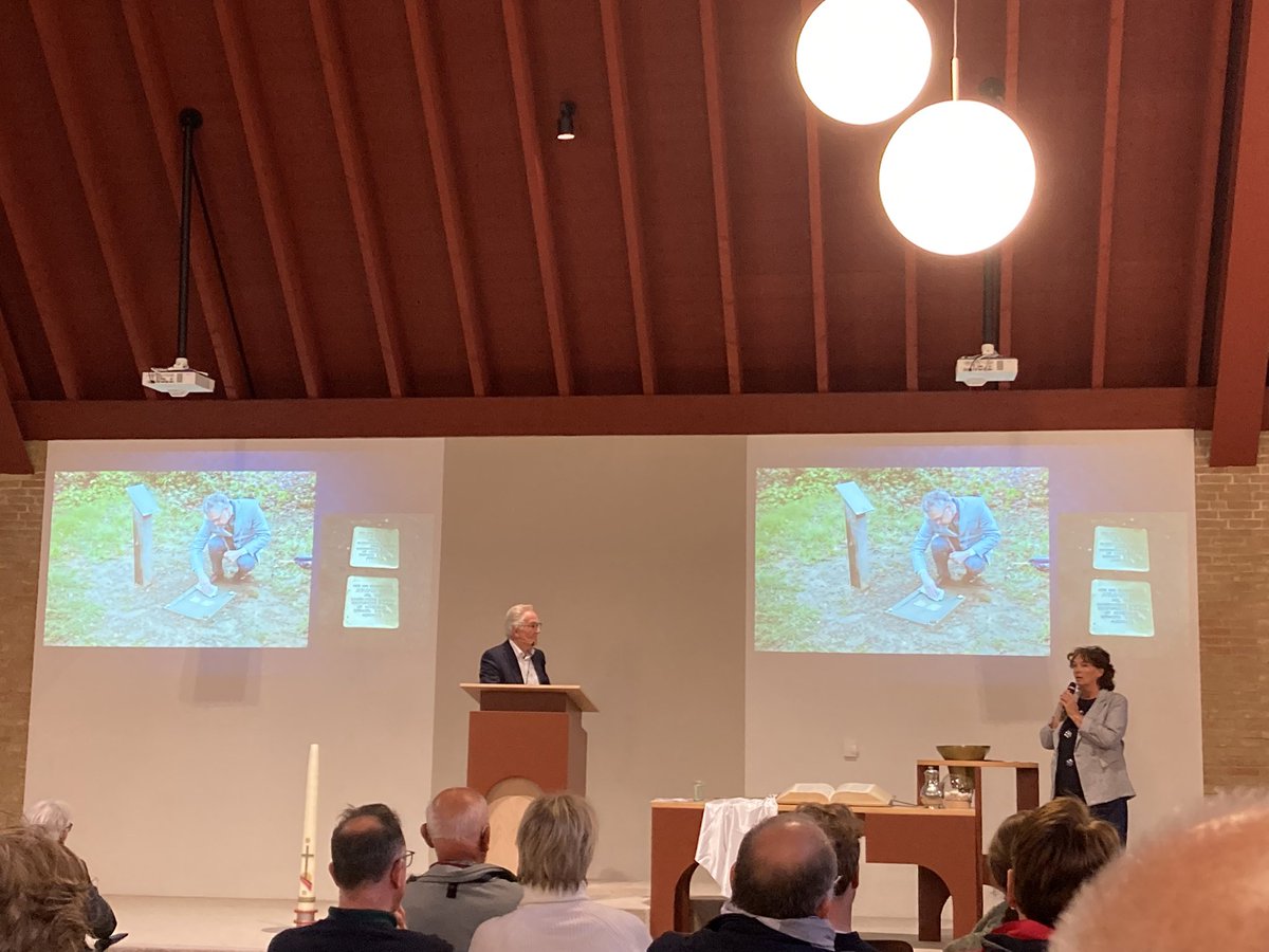 Evert de Graaf en Natalie Overkamp: lezing ‘Vertrouwen &amp; verraad’ over 2 ondergedoken Joodse kinderen in <a href="/GemeenteErmelo/">Gemeente Ermelo</a> Vermoord in de WO ll